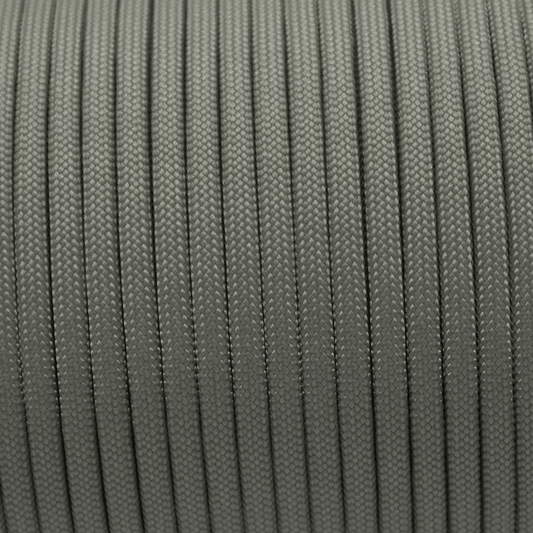 PACO & FAY Paracord Meterware Typ3 STEEL GREY