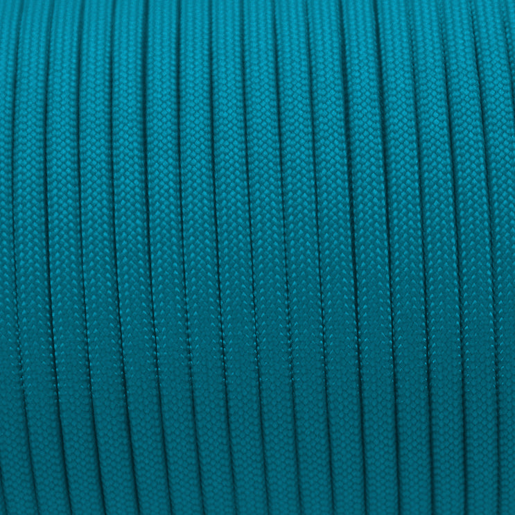 PARROT BLAU Paracord 550 Typ 3 Meterware