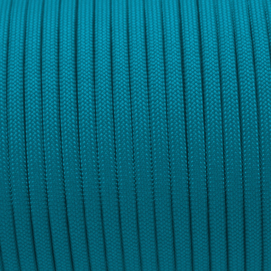 PARROT BLAU Paracord 550 Typ 3 Meterware