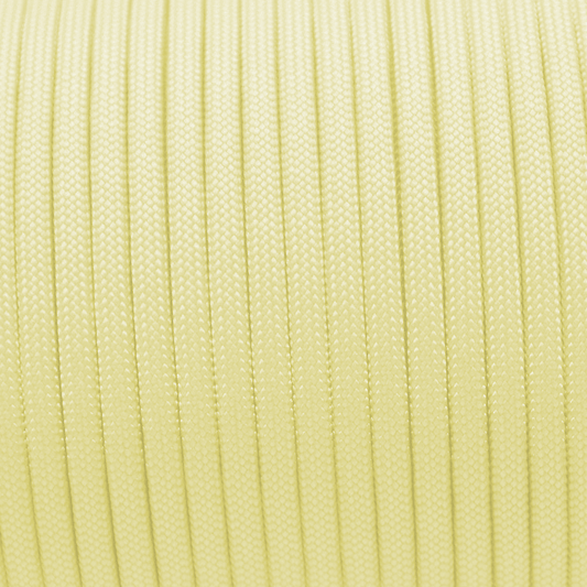 PASTEL GELB Paracord 550 Typ3