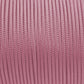PASTEL ROSA Paracord 425 Typ 2 Meterware