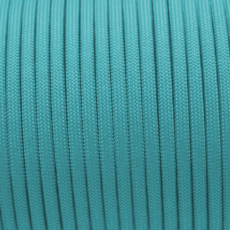 PASTEL TURQUOISE Paracord Meterware 550 Typ III