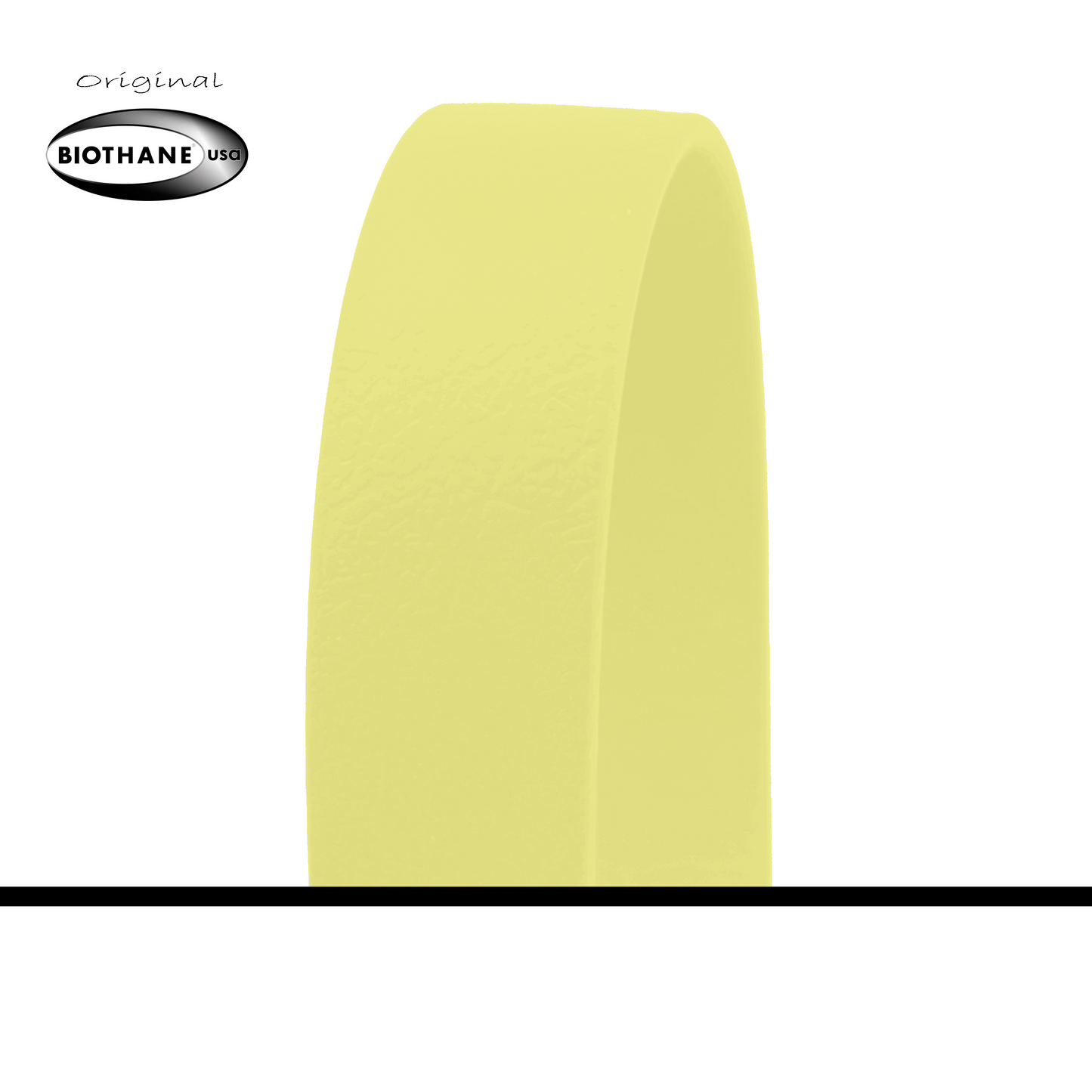 BioThane® - Meterware - BETA Standard - Farbe: PASTEL YELLOW YE524