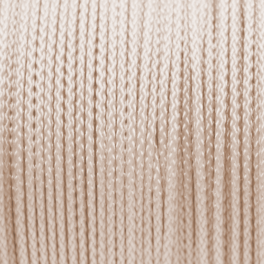 Meterware Parachute Microcord - Ø 1,18mm - Farbe: PEARL ROSÉ