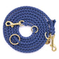 Leine Paracord Miami Small in Petrol Blau