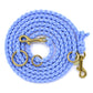 Paracord Hundeleine verstellbar in Polar