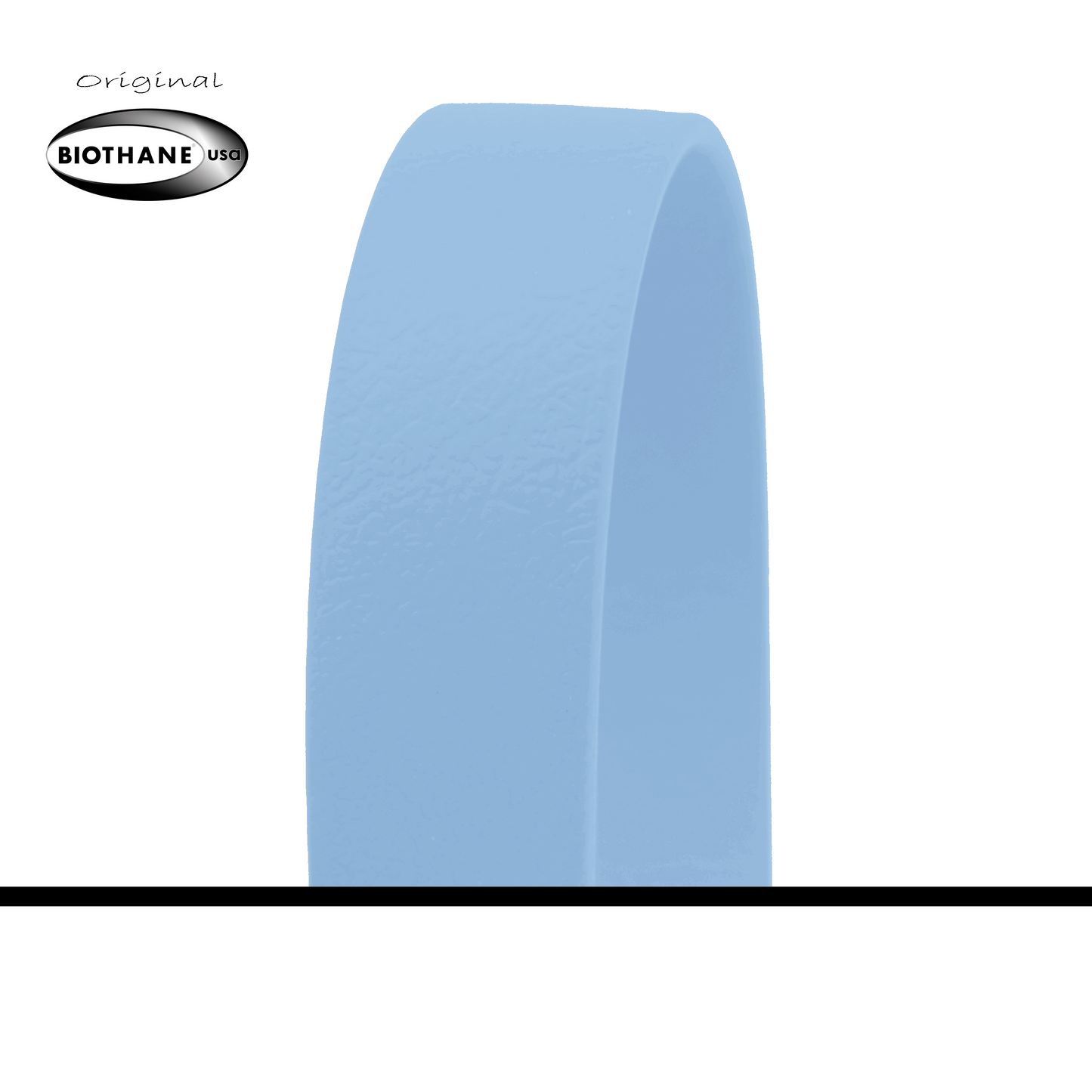 Biothane® Meterware Beta Standard Farbe: sky blue (polar blau)