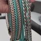 Set Halsband & Leine (HU 43-49cm)