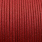 Paracord Glitter/Glitzer RED DRAGON