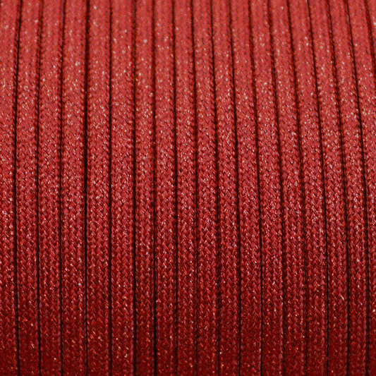 Paracord Glitter/Glitzer RED DRAGON