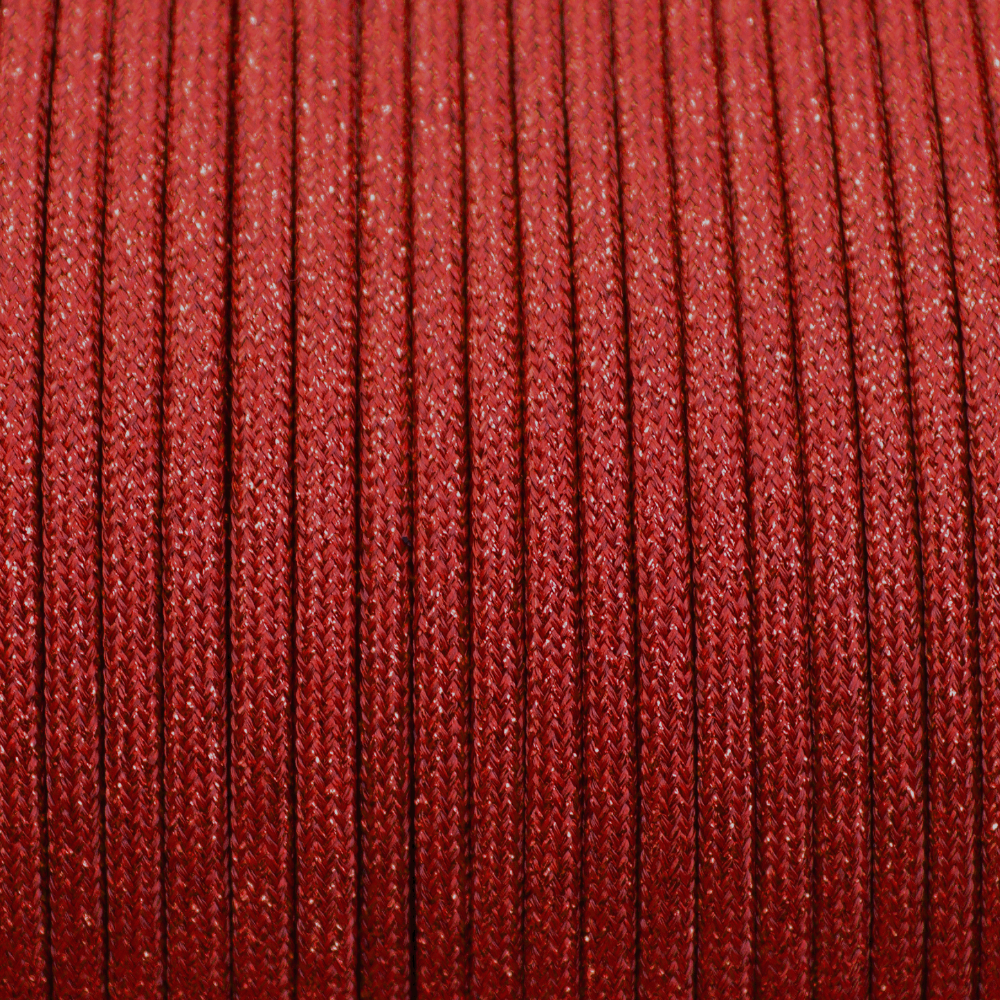 Paracord Glitter/Glitzer RED DRAGON