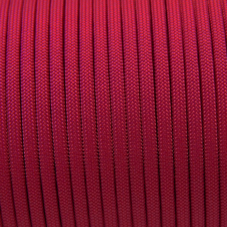 Paracord 500 Typ 3 Red Velvet Meterware