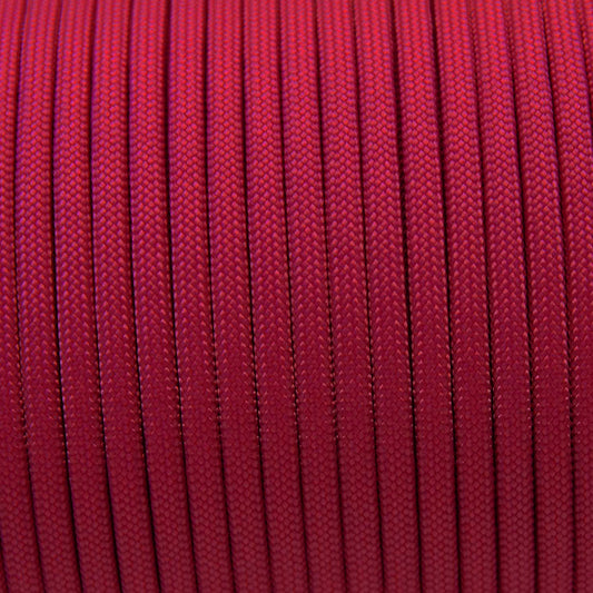 Paracord 500 Typ 3 Red Velvet Meterware