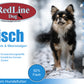 RedLine Hundewurst Fisch mit Reis und Meeresalgen