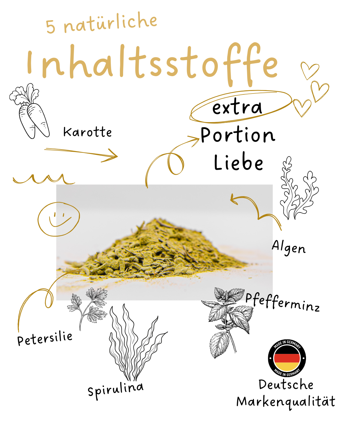 Riolino FreshBite Zahnpulver 200g