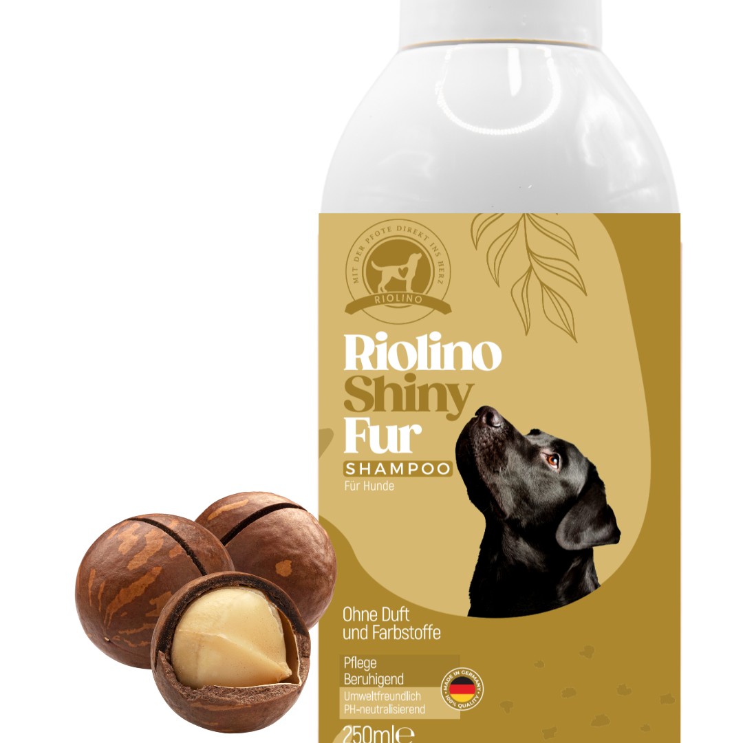 Riolino Shiny Fur Shampoo für Hunde 250ml