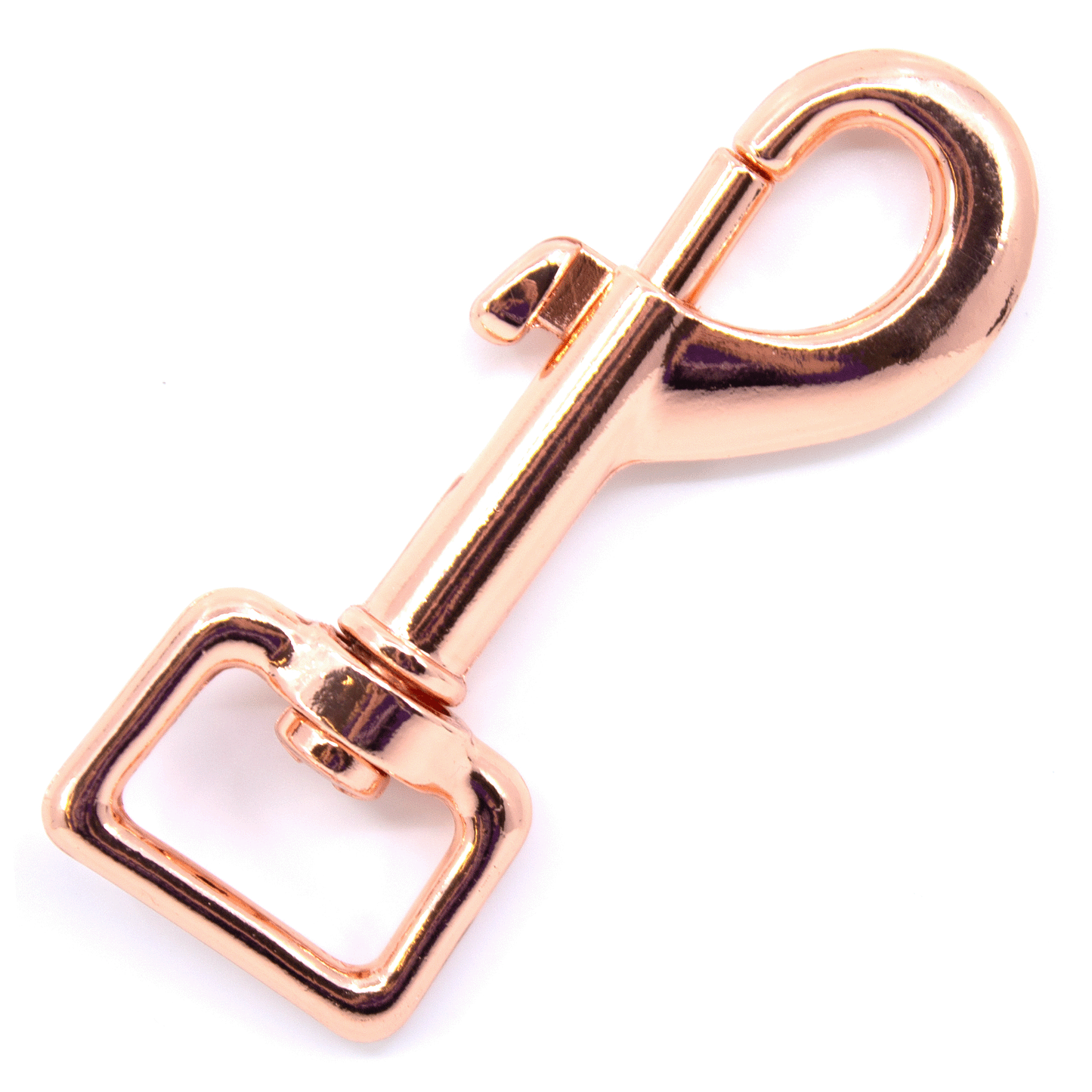 ROSÉGOLD - Bolzenkarabiner 76 x 20mm