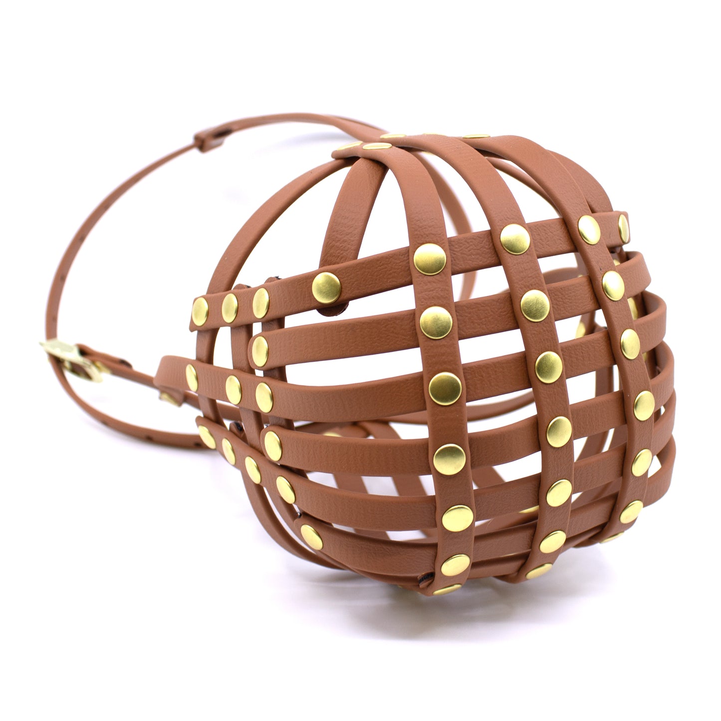 Maulkorb Old English Bulldog ca. 30-35kg mittlere Schnauze, Umfang 38-40cm, NL ca. 4-6cm