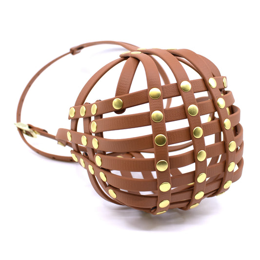 Maulkorb Old English Bulldog ca. 30-35kg mittlere Schnauze, Umfang 38-40cm, NL ca. 4-6cm