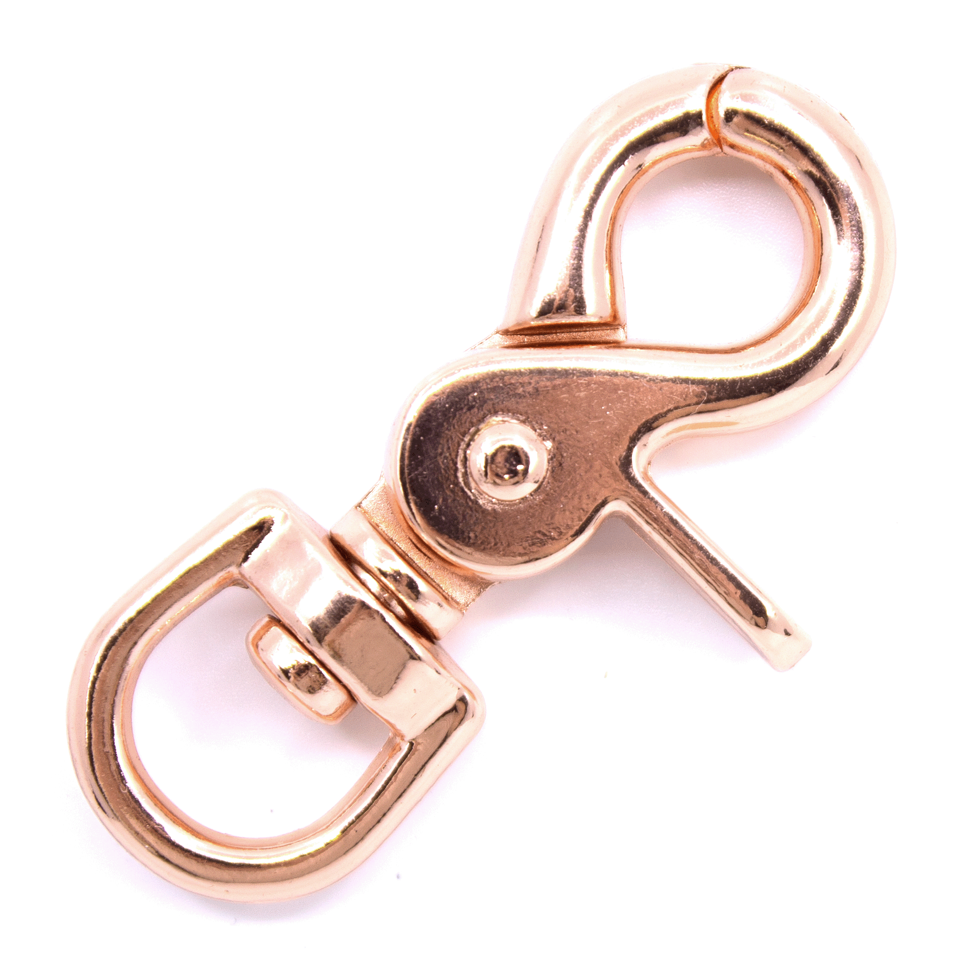 Scherenkarabiner 61x13mm rosegold