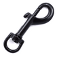Bolzenkarabiner schwarz 75x13mm