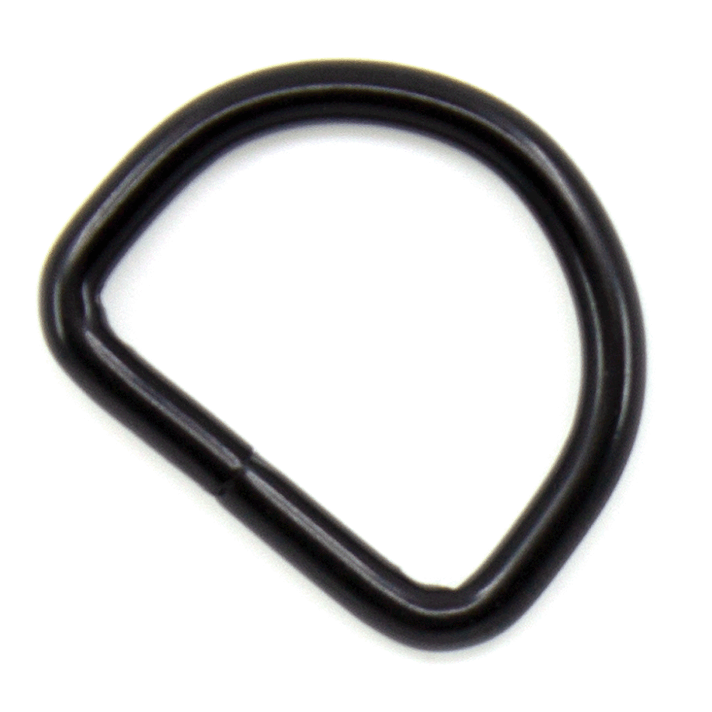 D-Ring schwarz 40mm