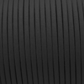 Paracord 550 Typ3 Schwarz Meterware