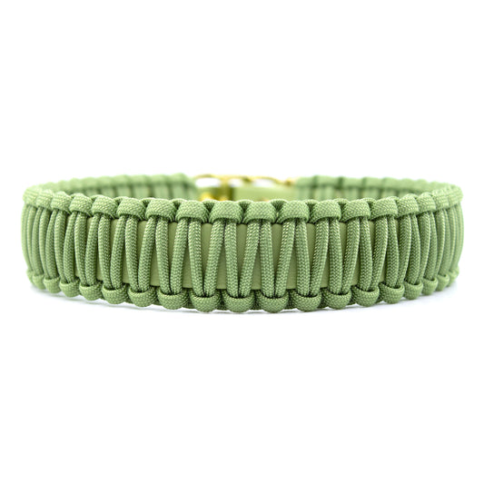 Paracord Halsband SKY in holy guacamole