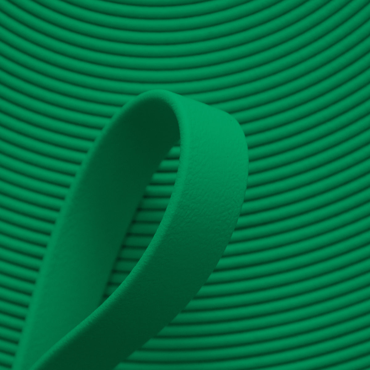 Smaragd Grün (GN524) BioThane® Meterware Beta Standard