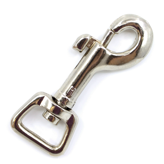 SILBER - Bolzenkarabiner 63 x 16mm