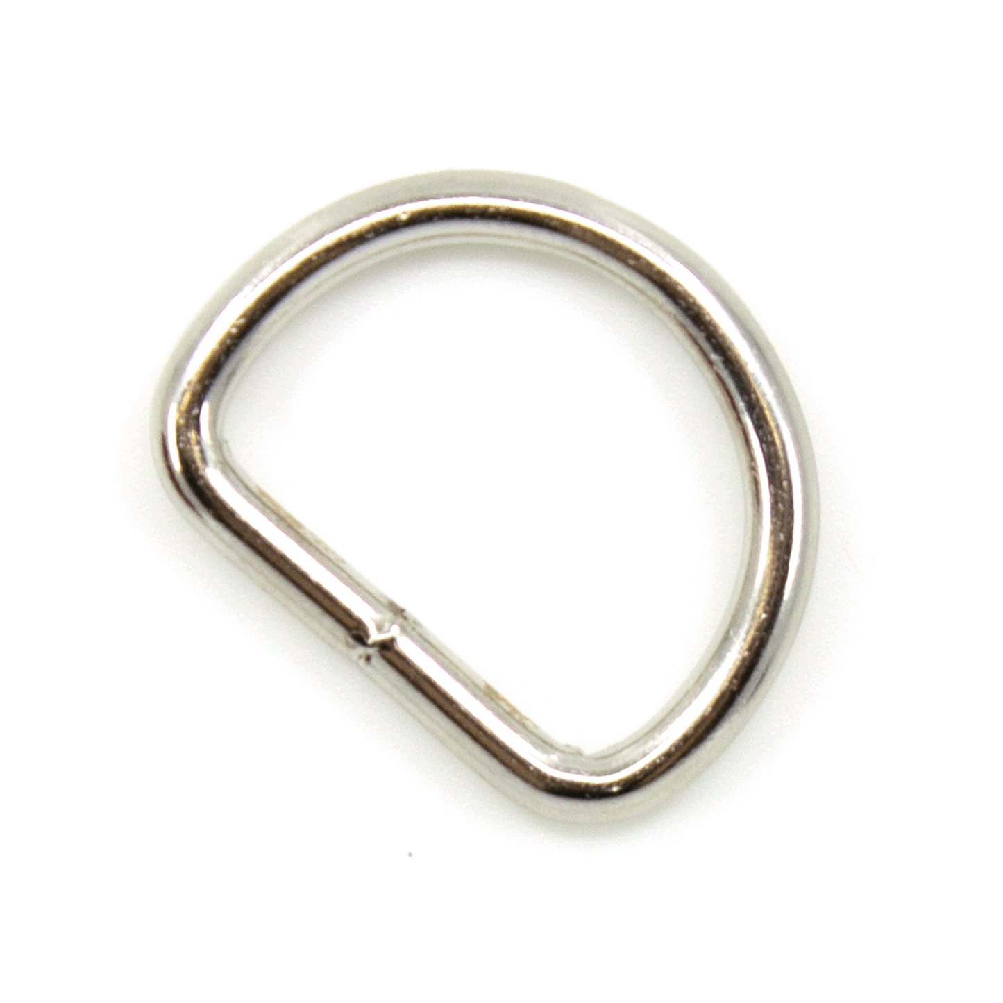 D-Ring vernickelt 28mm