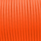 Paracord 550 Typ 3 Sunset Orange Meterware