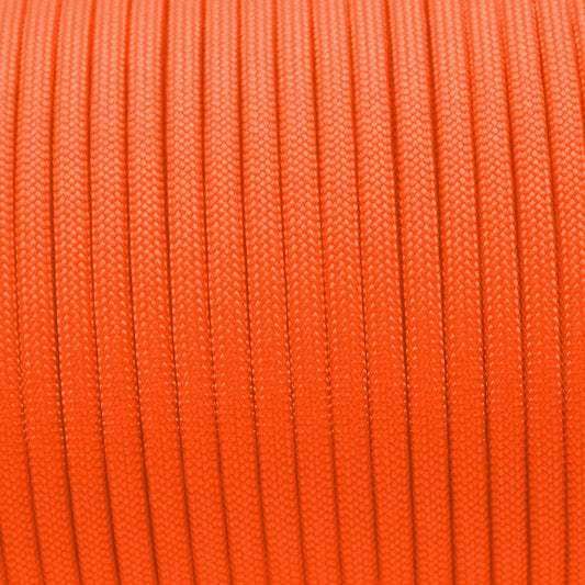 Paracord 550 Typ 3 Sunset Orange Meterware
