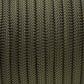 PACO & FAY Hundeleine Seil 8mm Nylon OLIVE DRAB