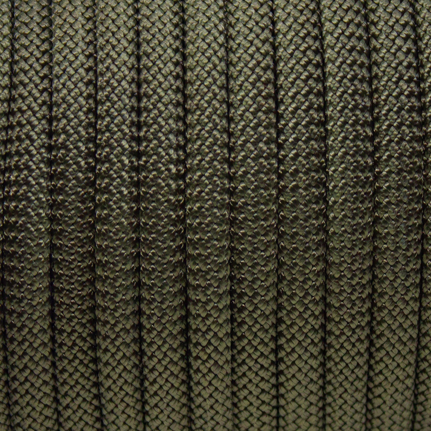PACO & FAY Hundeleine Seil 8mm Nylon OLIVE DRAB