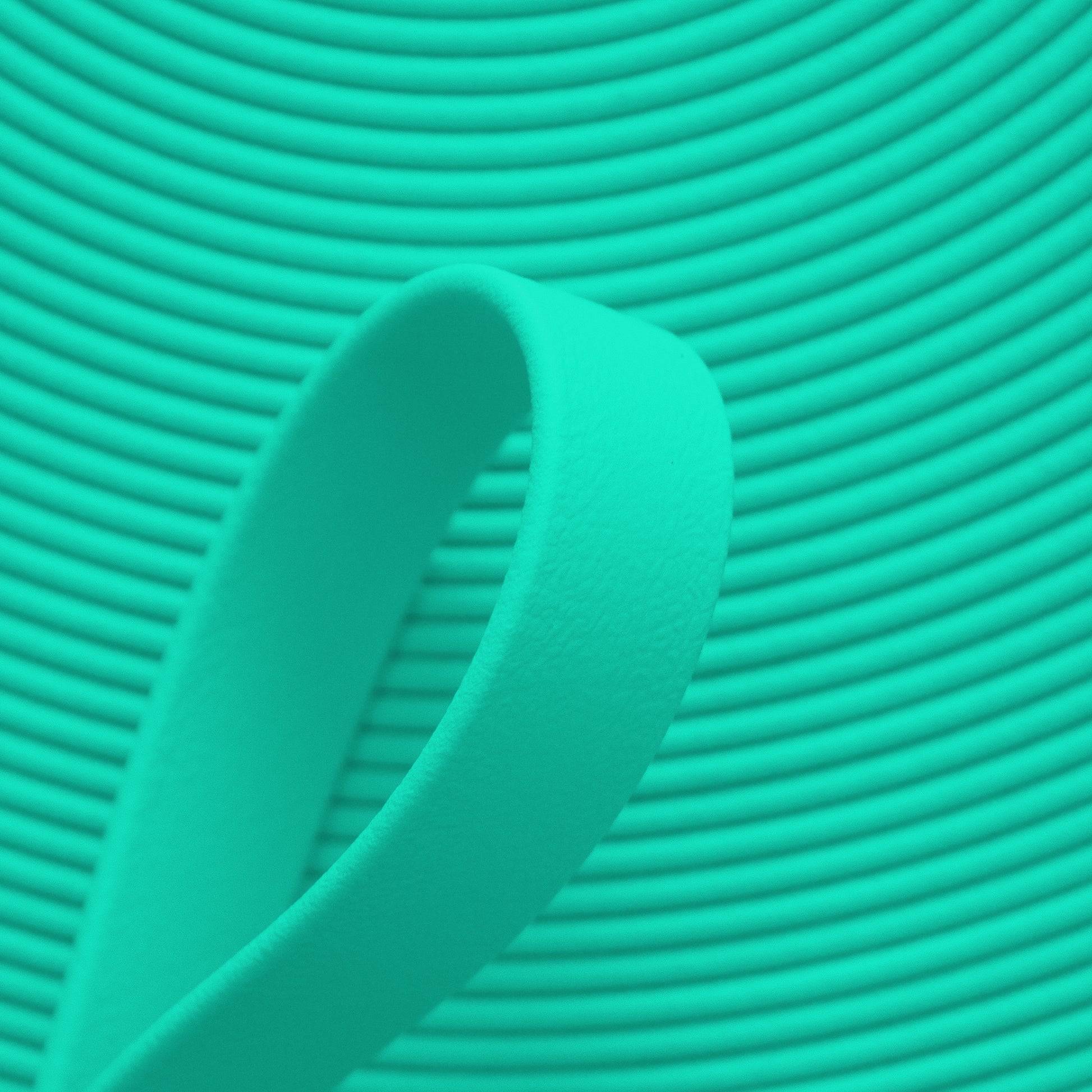 BioThane® Beta Standard in der Farbe TÜRKIS TE521