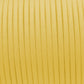 Paracord 550 Typ3 in der Farbe SHINY VANILLA GELB