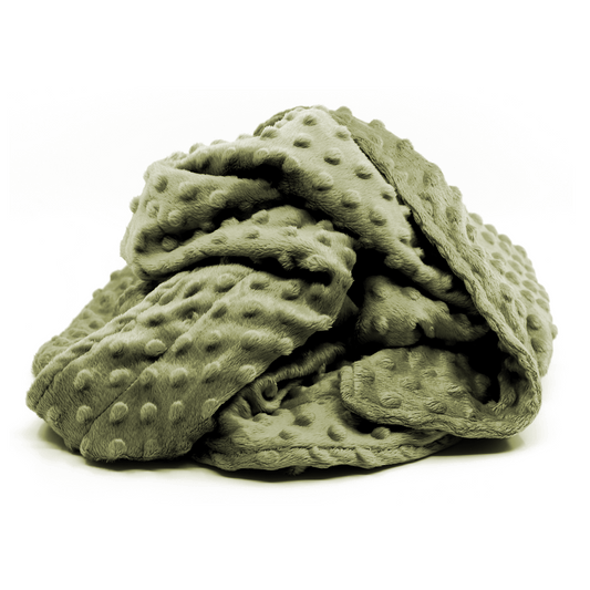 Kuscheldecke "Soft!" Farbe: army green