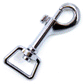 SILBER (verchromt) - Bolzenkarabiner 67 x 20mm