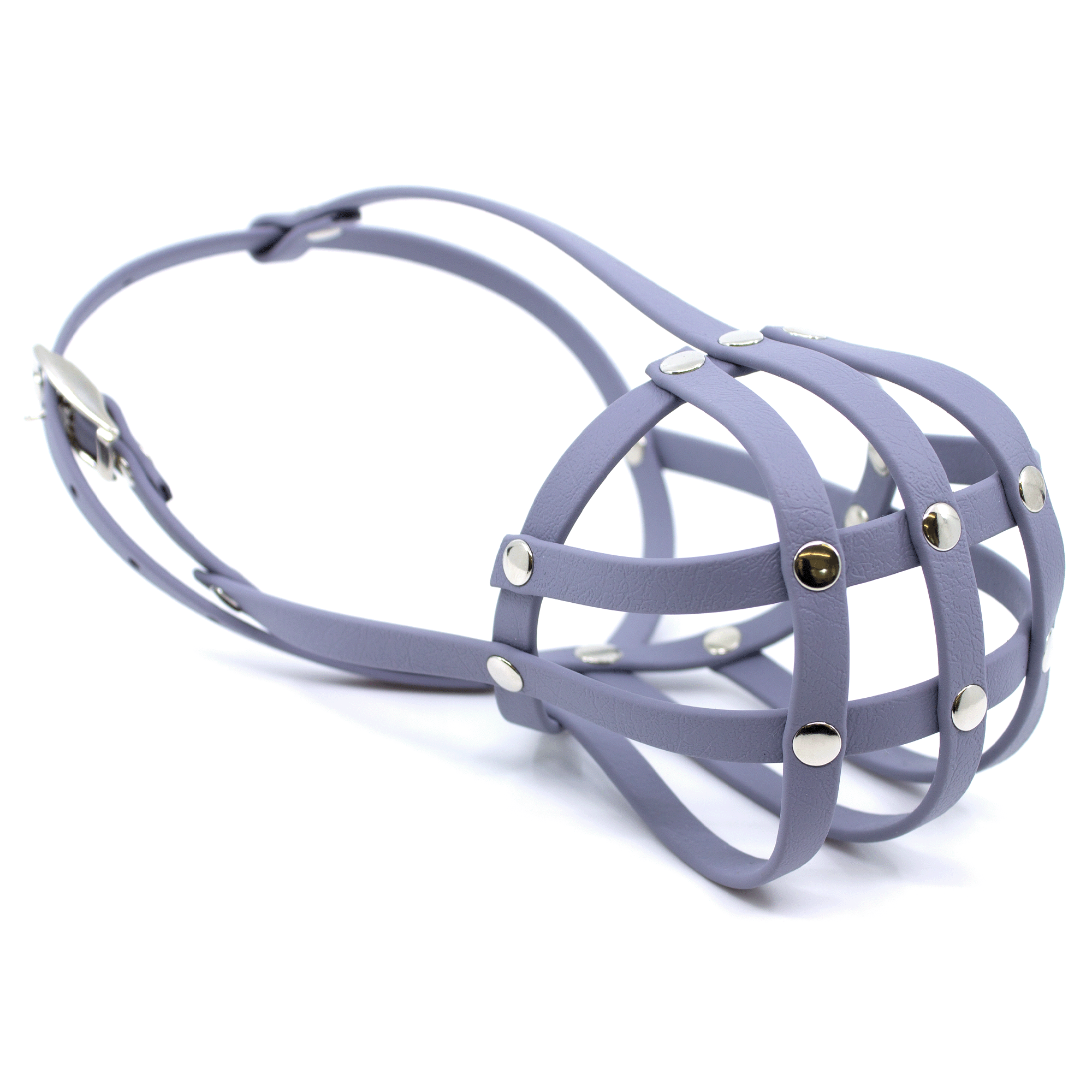 Maulkorb Für Französische Bulldogge - Atmungsaktiver Mesh-Maulschutz