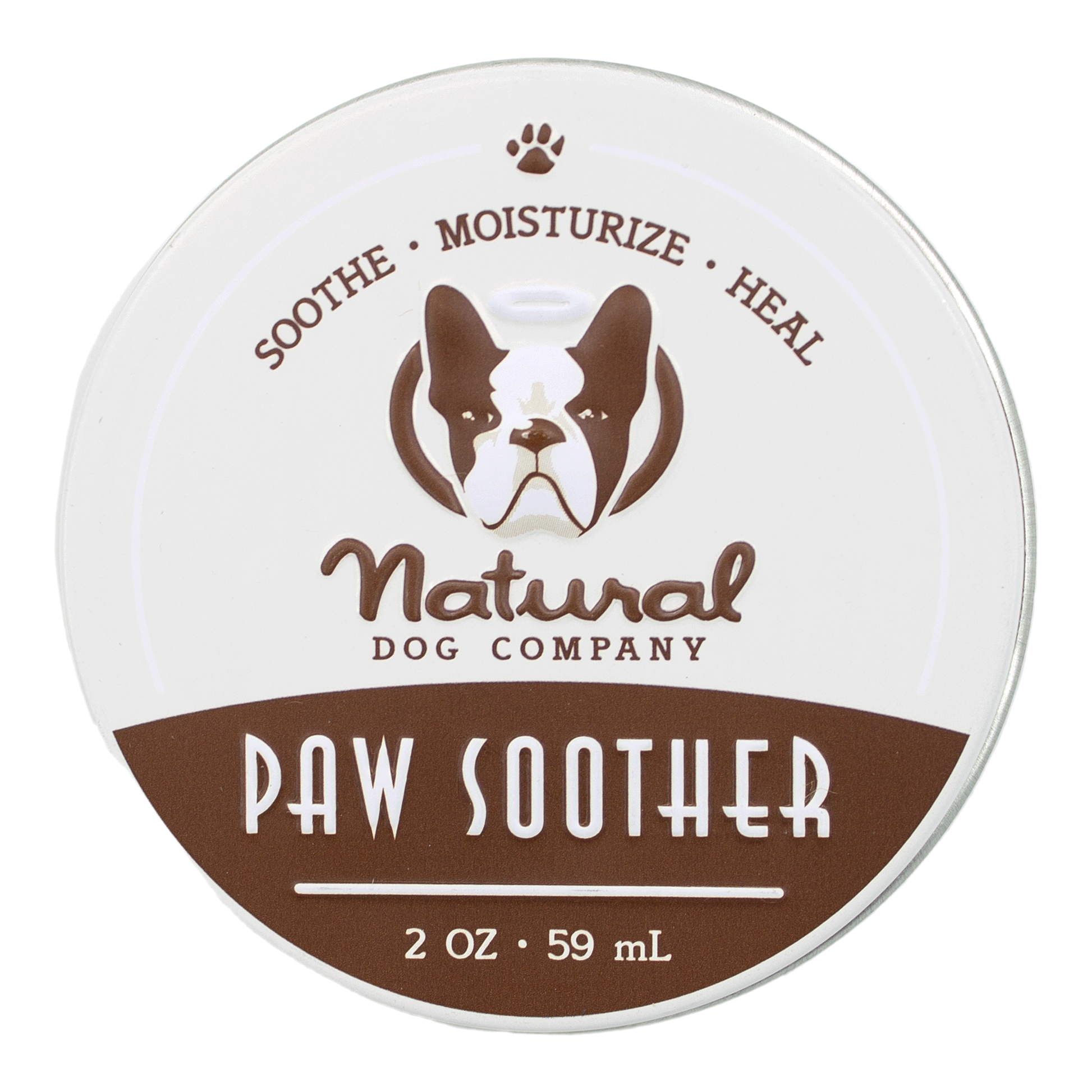 PACO and FAY, Natural Dog Company Paw Soother Tin 59ml