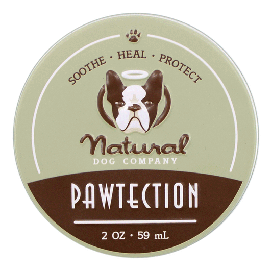 PACO and FAY, Natural Dog Company PawTection Tin 59ml, Pfotenschutz, Pfotenbalsam