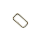 SILBER - Schlaufe 10mm (6mm hoch)