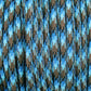 Paracord 550 Typ3 Meterware ABYSS