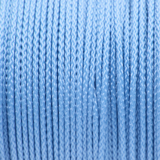Meterware Parachute Microcord - Ø 1,18mm - Farbe: BABY BLUE