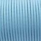 Meterware 550 TYP III Parachute Cord in der Farbe: BABY BLUE