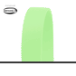 BioThane® - Meterware - BETA Standard - Farbe: CARRIBEAN GREEN GN52K