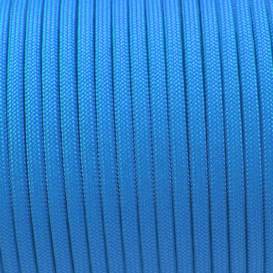 Meterware 550 TYP III Parachute Cord in der Farbe: COLONIAL BLUE
