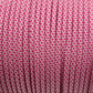 Meterware 550 TYP III Parachute Cord in der Farbe: CREAM & FUCHSIA DIAMONDS