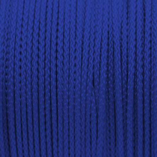 Meterware Parachute Microcord - Ø 1,18mm - Farbe: ELECTRIC BLUE